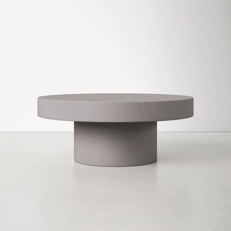 Kenton Drum Coffee Table | Wayfair Professional