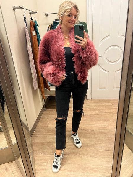 Love this jacket for the holidays…. And it’s perfect for fun nights out through the winter.  Free People for the 🏆 !

#LTKstyletip #LTKSeasonal #LTKHoliday