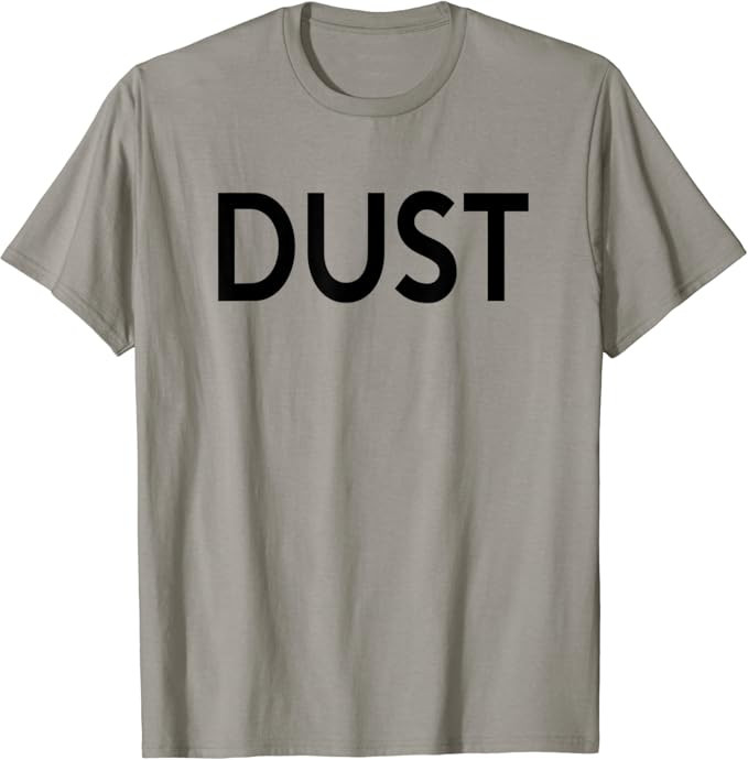 Dust Bunny Halloween Pun Costume T-shirt | Amazon (US)