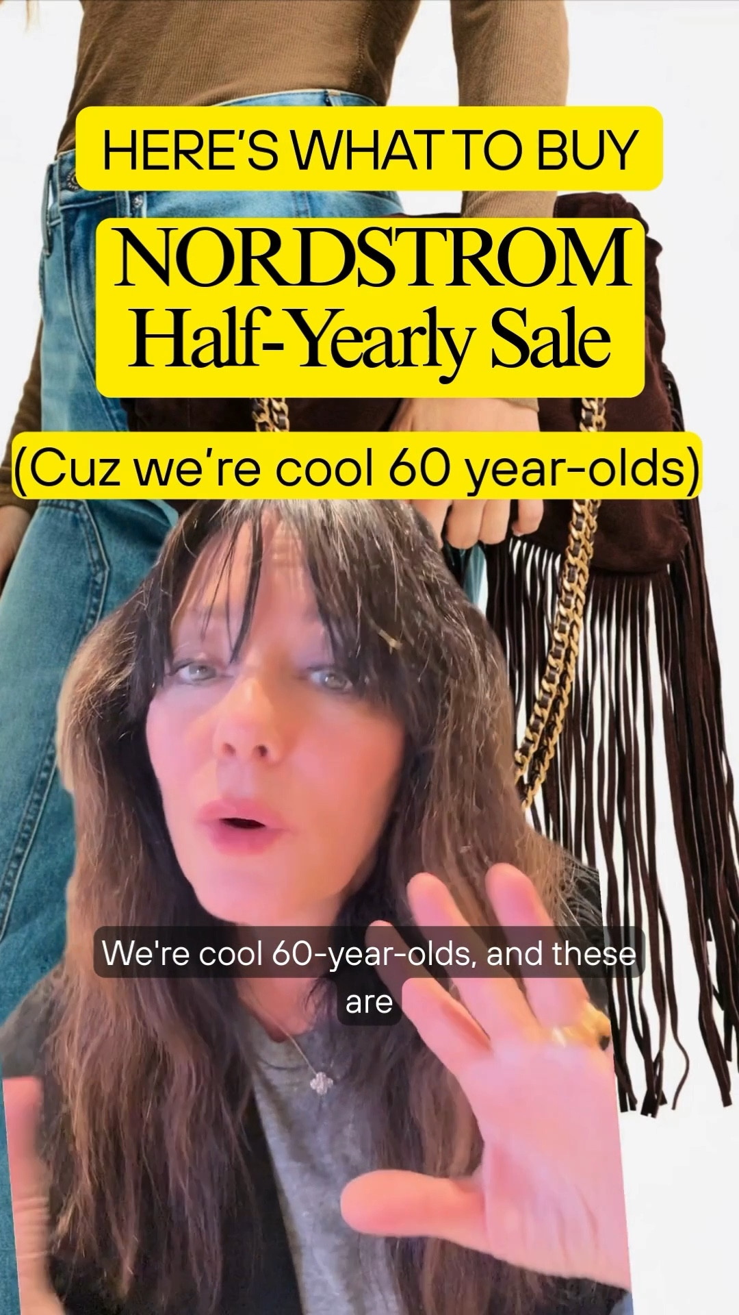 Nordstrom Half Yearly sale picks from a 60 year old former Nordstrom TOP STYLIST 

#LTKFindsUnder100 #LTKSaleAlert #LTKOver40