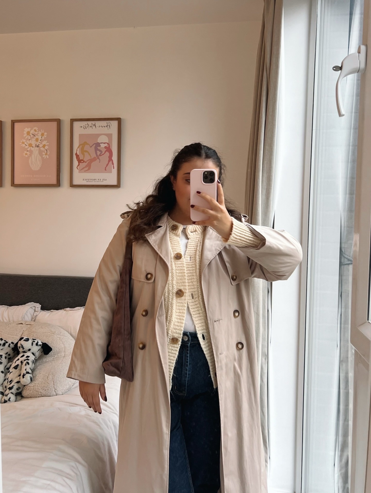 Yellow cardigans autumn outfit 🍂

Yellow cardigan, trench coat, blue jeans, dark blue jeans, brown suede bag, 

#LTKuk #LTKautumn #LTKmidsize