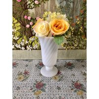 Centerpiece Vase Milk Glass White Antique For Wedding Vintage Flowers Bridal Shower Decor Bouquet Holder | Etsy (US)