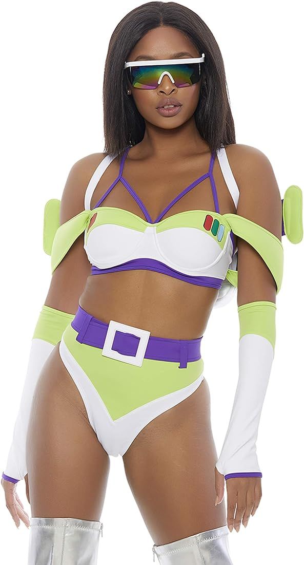 Forplay Women's to Infinity Sexy Astronaut Movie Character Costume | Amazon (US)