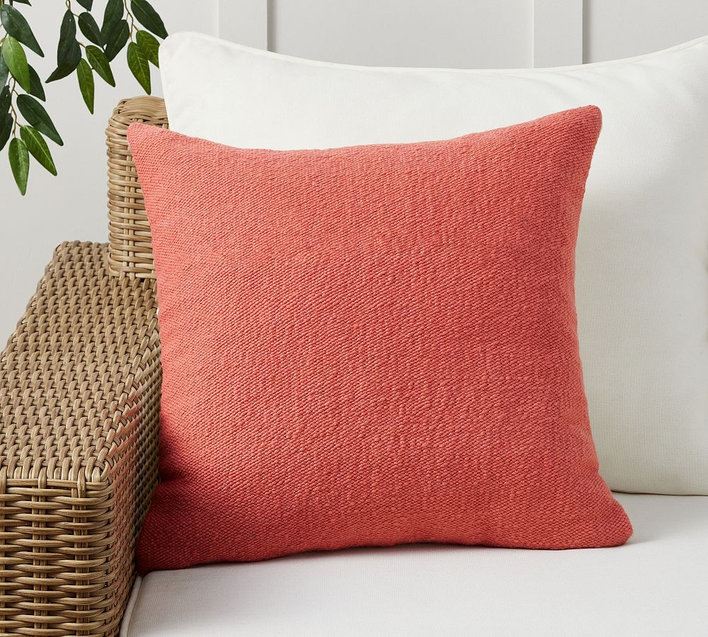 Modern Farmhouse Outdoor Pillow | Pottery Barn (US)