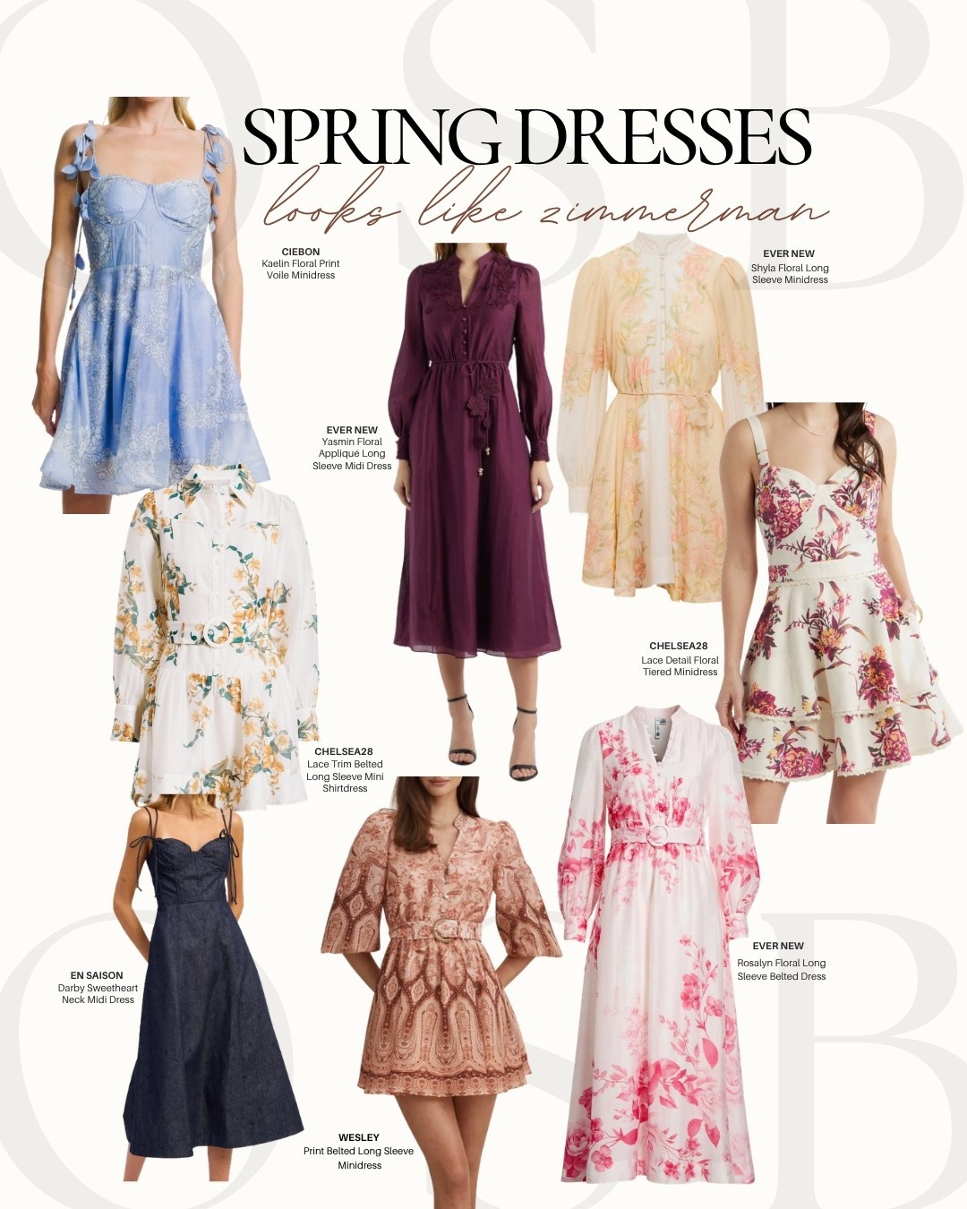 Zimmermann-inspired spring dresses without the splurge 🌸


#LTKootd #LTKWedding #LTKSeasonal