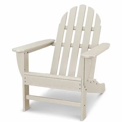 Classic Adirondack Plastic Chair | Wayfair North America