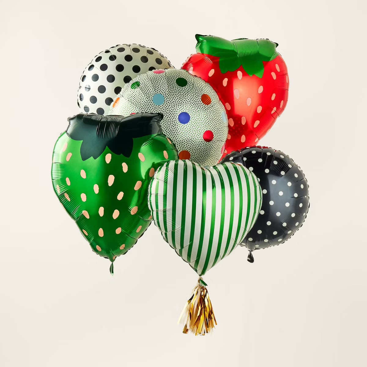 6ct Mylar Balloon Set - kate spade new york x Target | Target