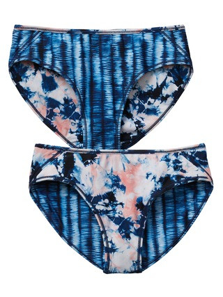 Athleta Girl Reversible Festival Tie Dye Bikini Bottom | Athleta