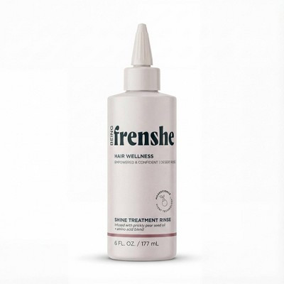 Being Frenshe Desert Rose Shine Treatment Rinse with Vitamin E + Amino Acids - 6 fl oz: Basic Cleansing, Liquid Form, For All Hair Types | Target
