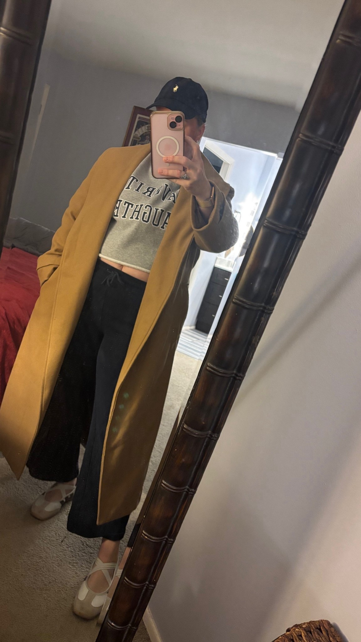 Winter casual, athletic look, camel coat

#LTKootd #LTKActive #LTKU