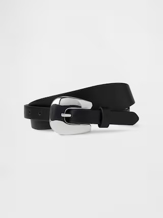 Vegan Leather Belt | Gap (US)