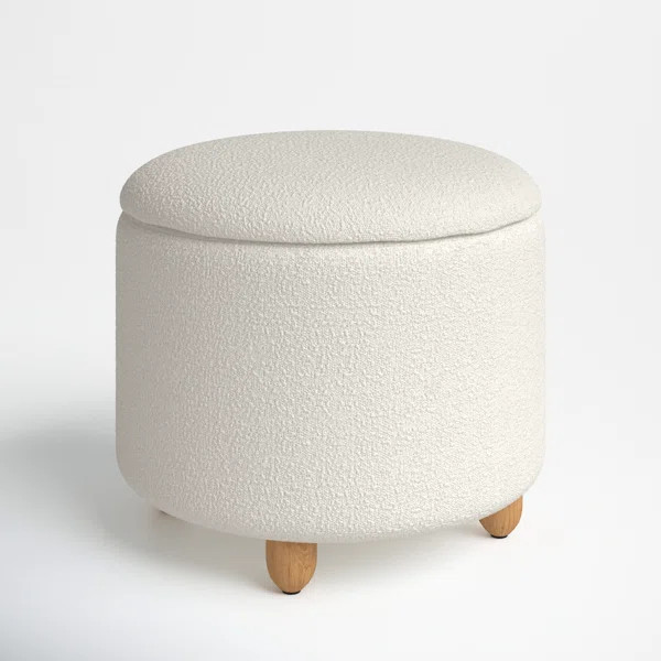 Mancora Upholstered Storage Ottoman | Wayfair North America