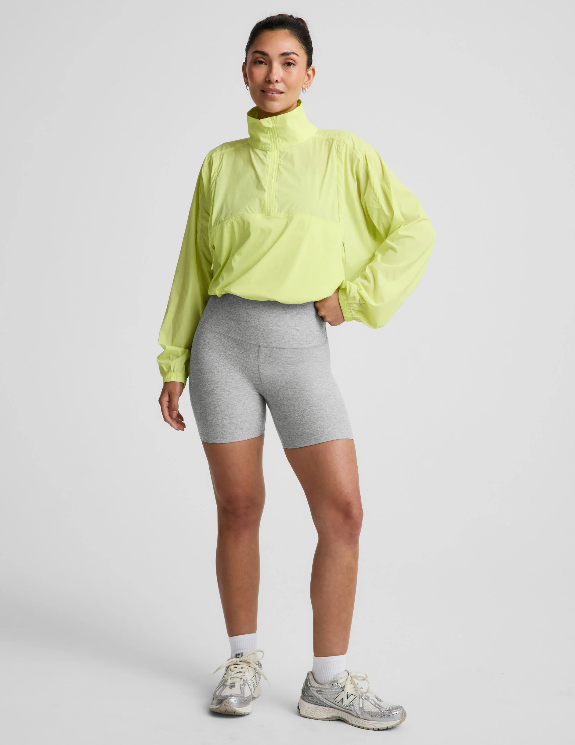 Places To Go UV Protection Half Zip Jacket | Beyond Yoga | Beyond Yoga