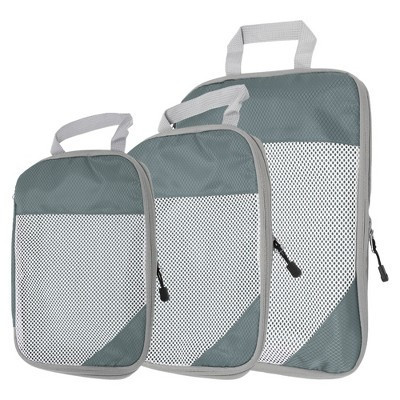 Unique Bargains Luggage Organizer Travel Bags for Travel Gray 1 Set | Target