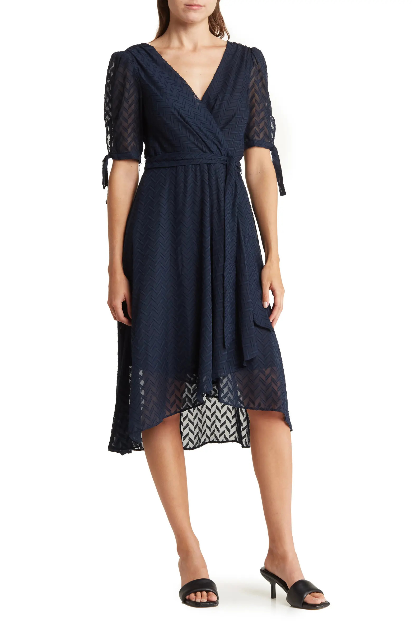 Abstract Zigzag Print Dress | Nordstrom Rack