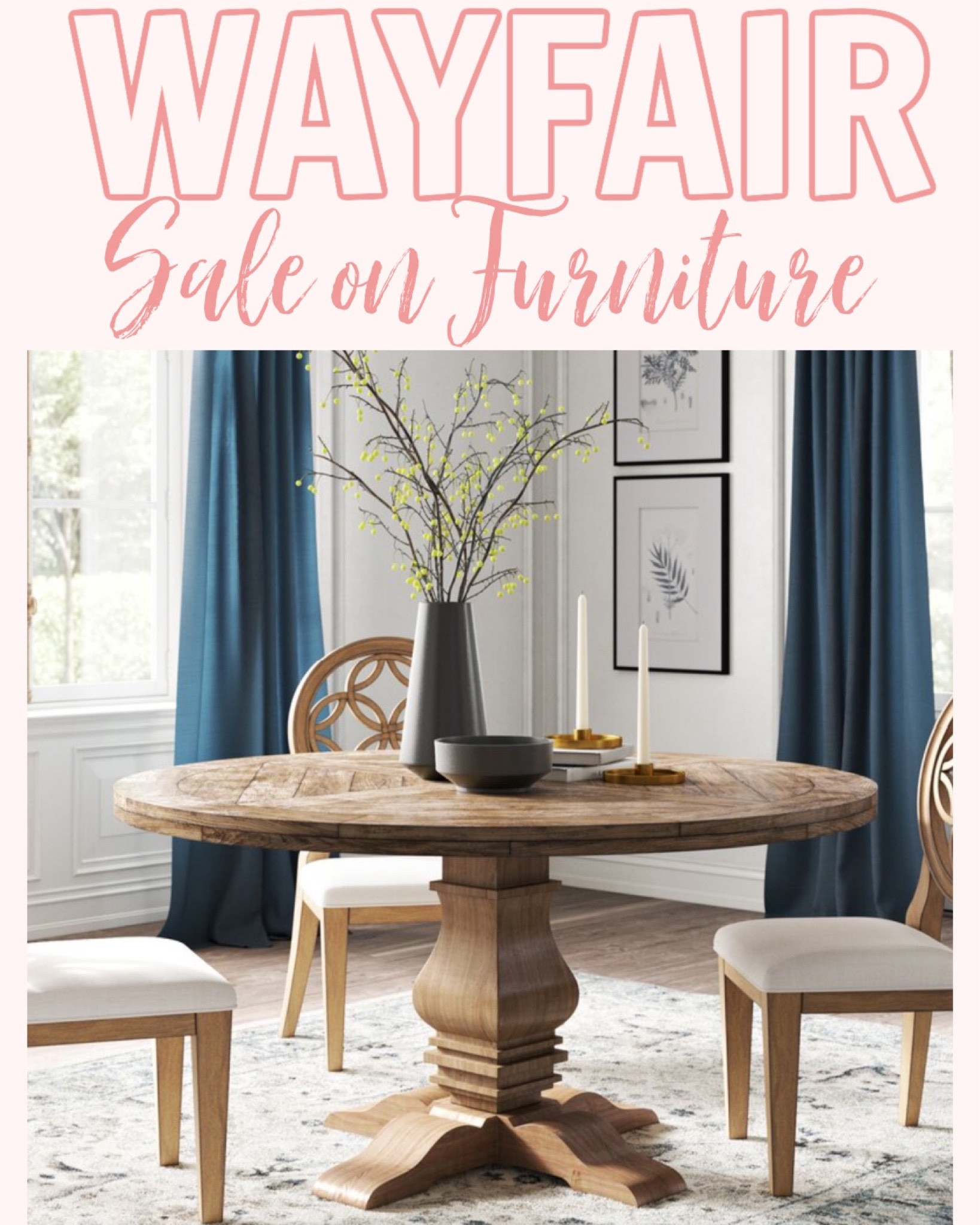 Farmhouse table, dining room, round table, kitchen decor




#LTKFind #LTKhome #LTKSale