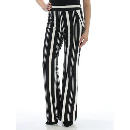 INC Womens White Striped Flare Pants Size: 8 | Walmart (US)