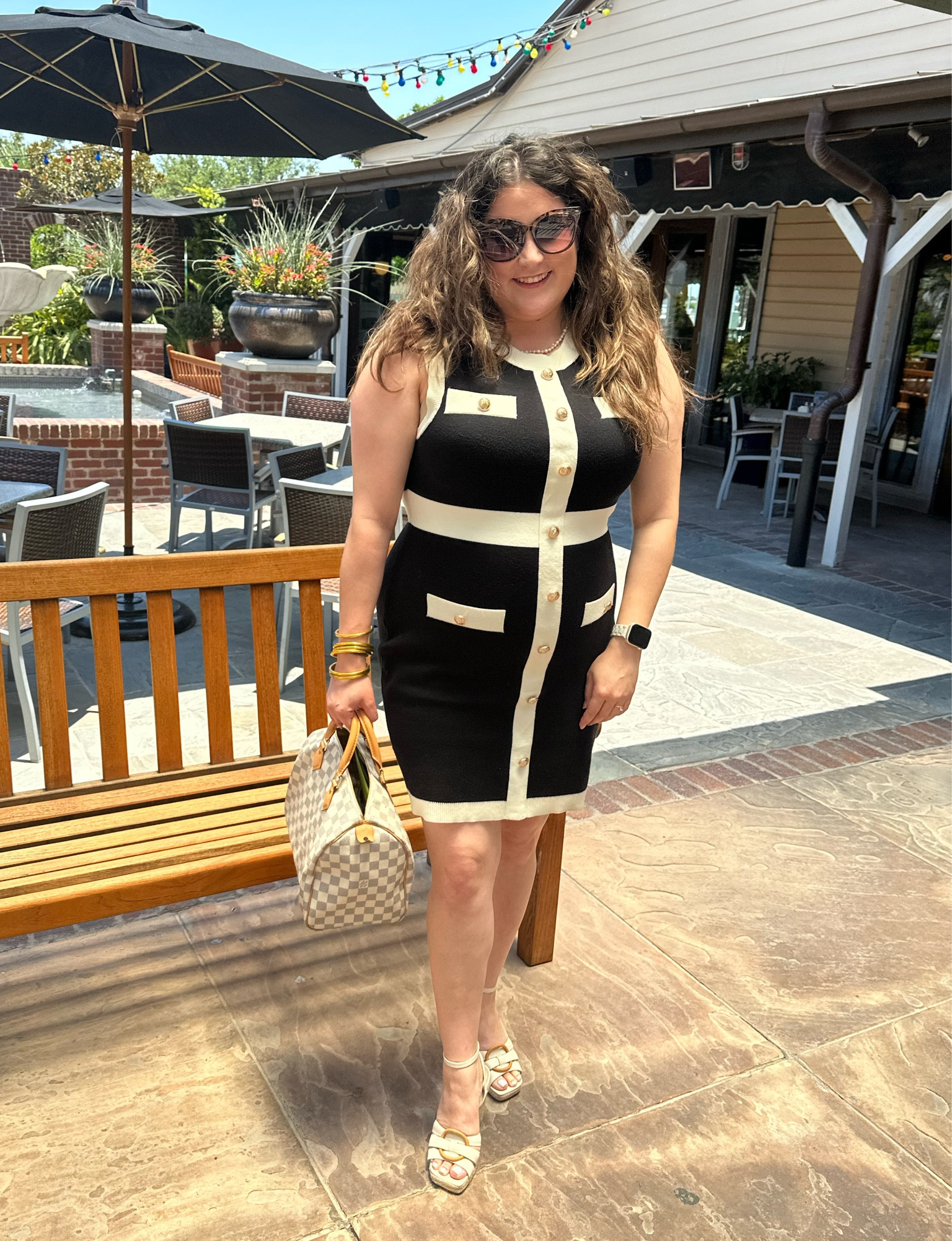 Classic look for 32nd bday, Chanel vibes 