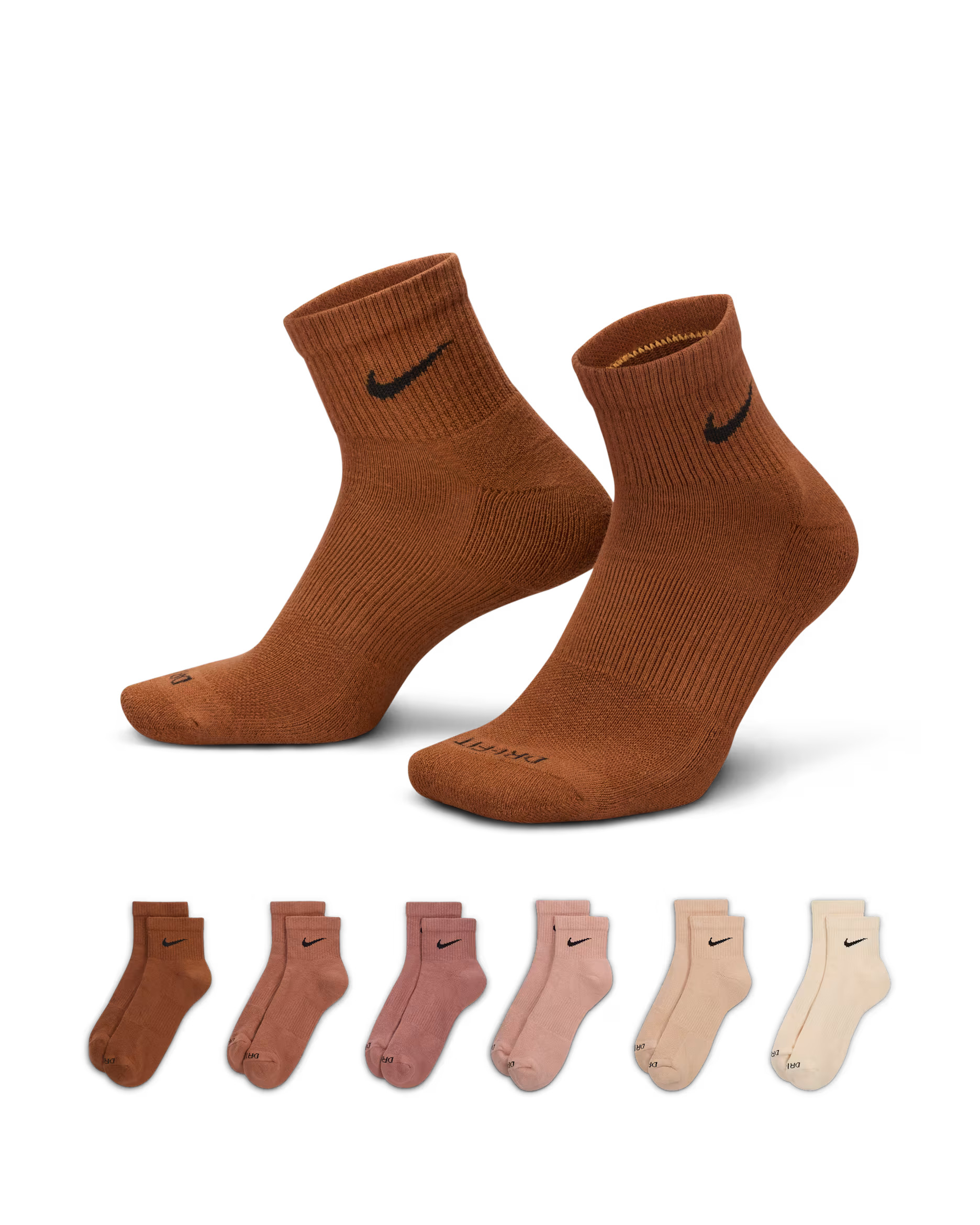 Nike Everyday Plus Cushioned Training Ankle Socks (6 Pairs) | Nike (US)