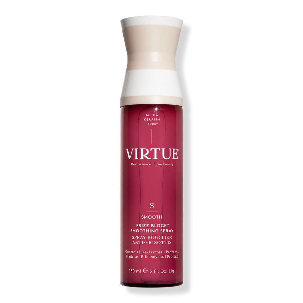 Virtue Frizz Block Humidity-Stopping Smoothing Spray - 5.0 oz | Ulta