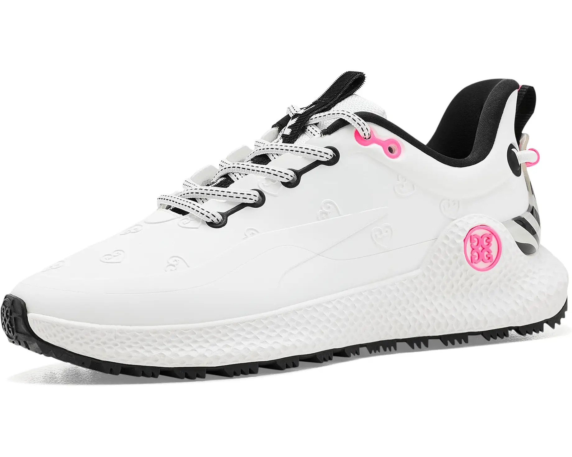 Women's GFORE Mg4+ O2 Embossed Heart G's Golf Shoes | Zappos.com
