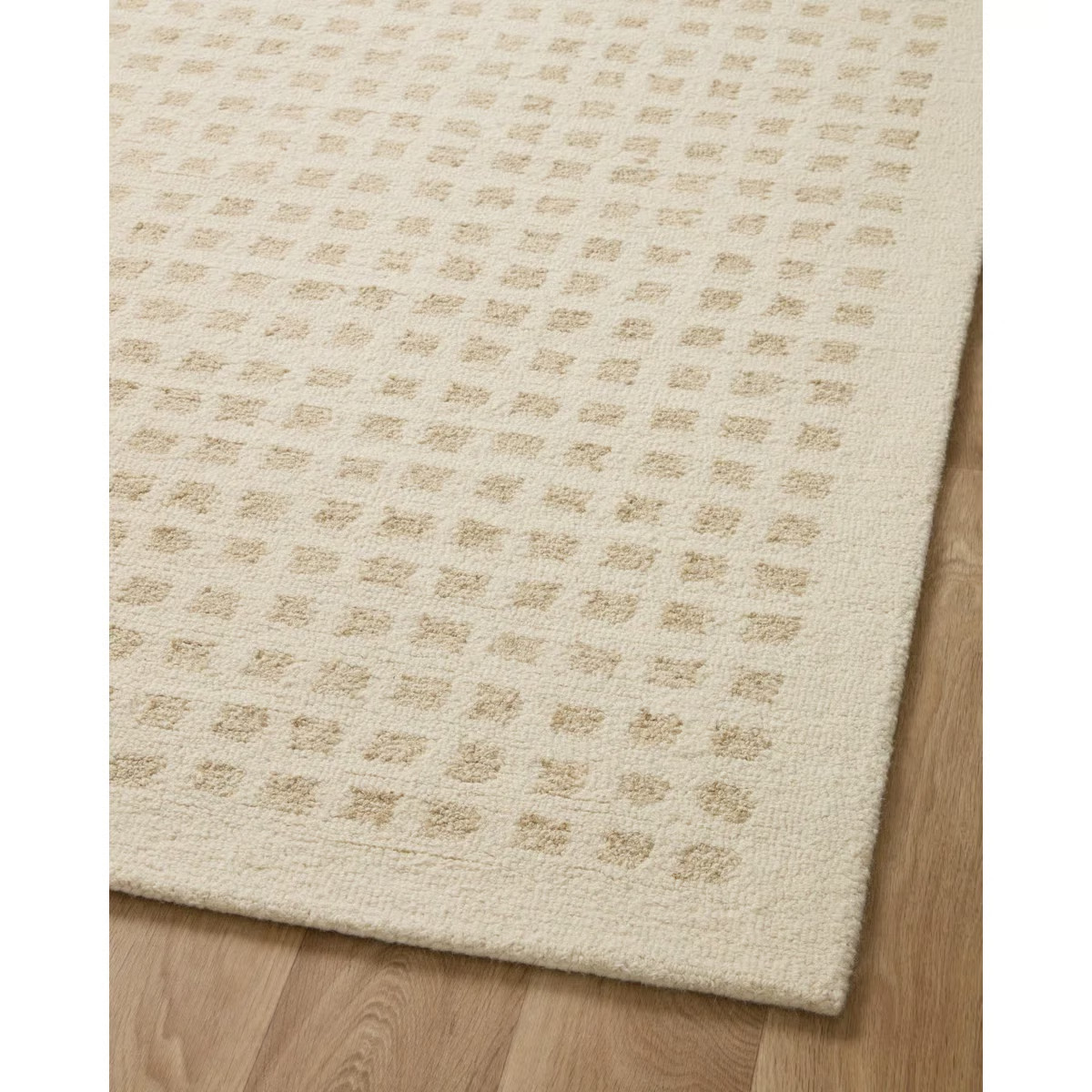 Chris Loves Julia x Loloi Polly Handmade Ivory/Natural Rug | Wayfair North America