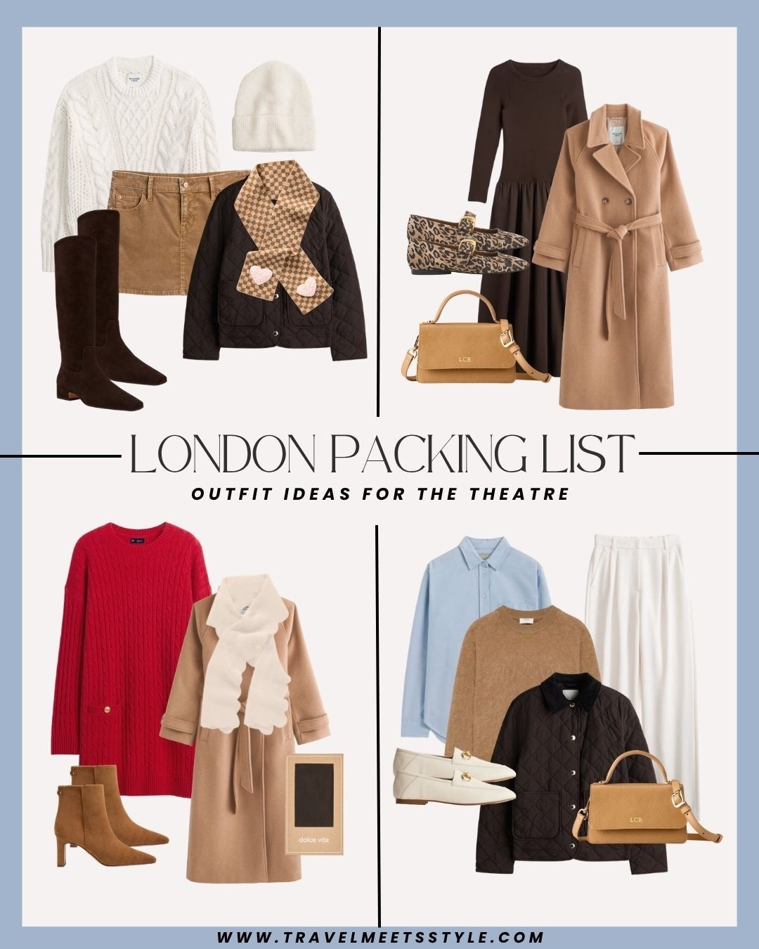 Ultimate London packing list for winter, including London outfits for the theater 🎥


London outfit ideas, winter outfits, Europe outfits, international packing list 

#LTKStyleTip #LTKTravel