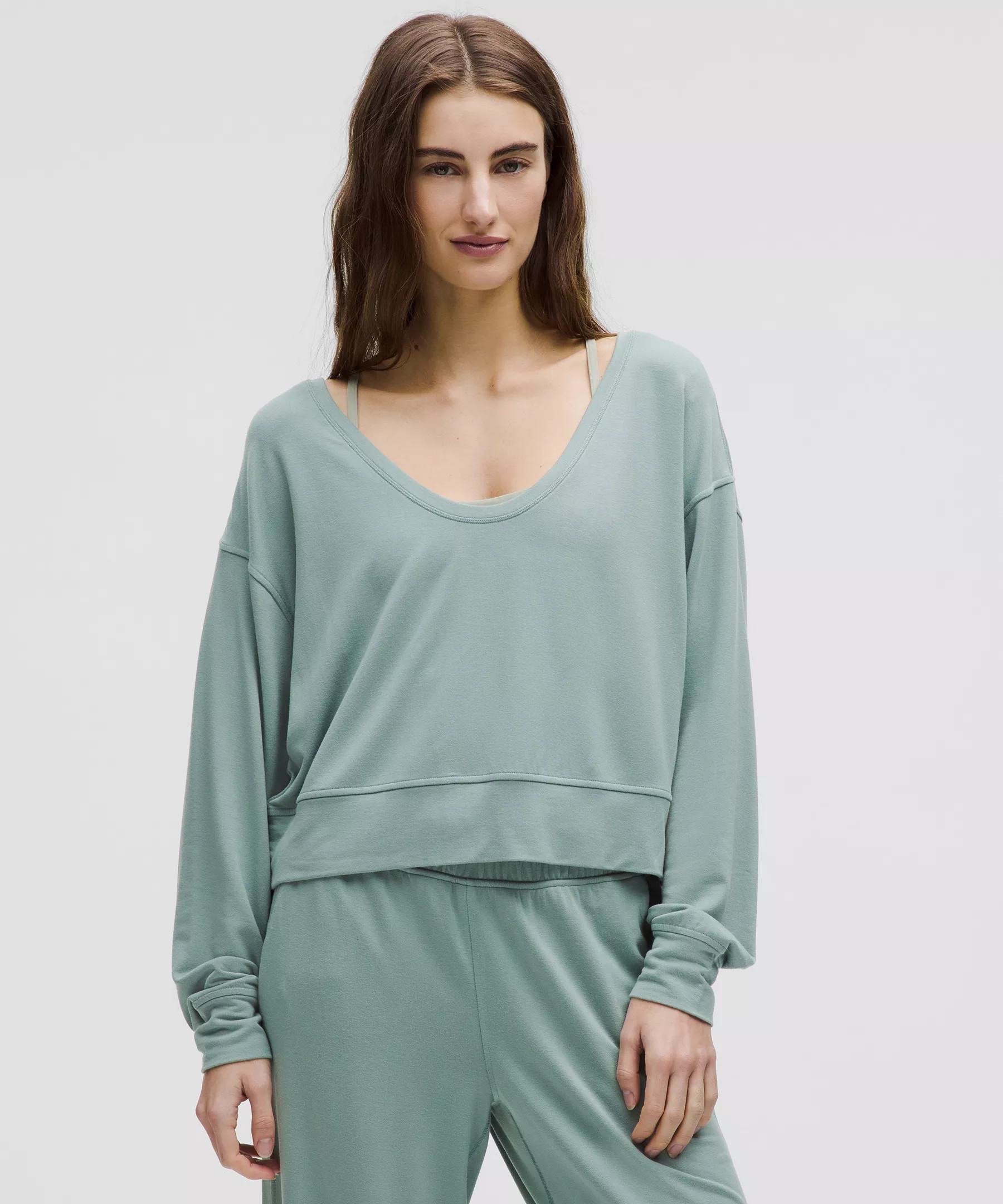 BeCalm Scoop-Neck Pullover | Lululemon (US)