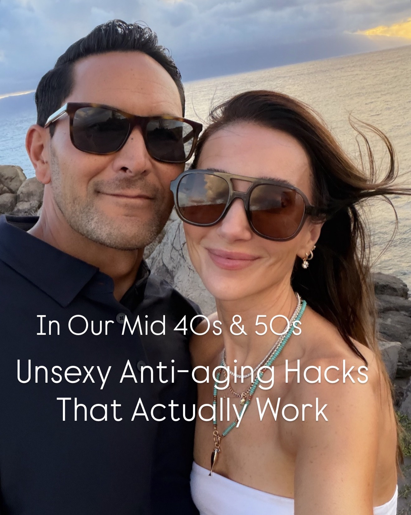 In our 40s and 50s 😬 anti aging and unsexy stuff that actually works

#LTKOver40 #LTKBeauty #LTKSaleAlert
