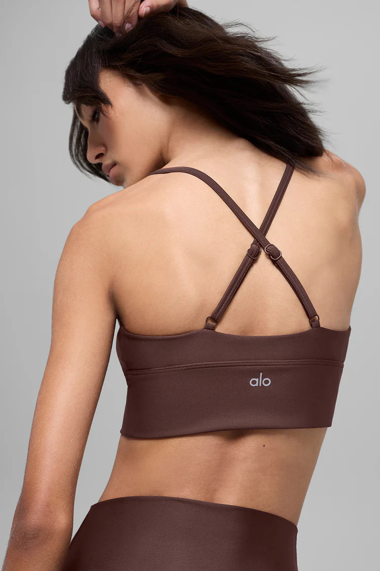 Airlift Divine Bra - Brownstone | Alo Yoga (US)