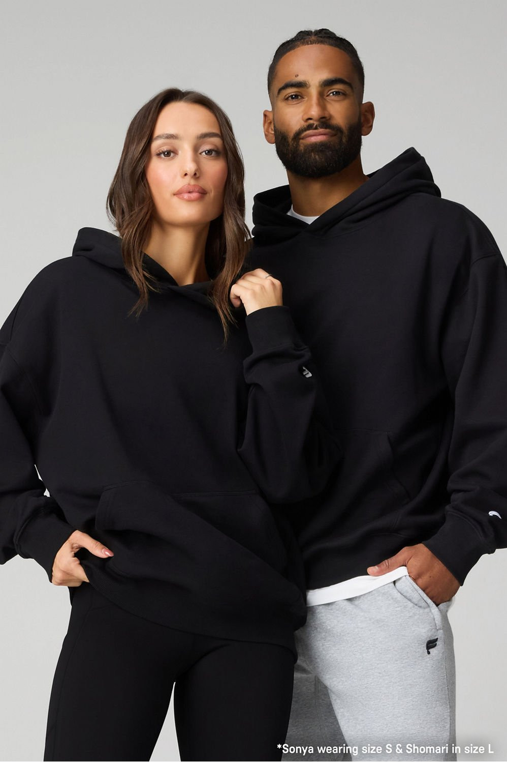 The Go-To Hoodie (Oversized) | Fabletics