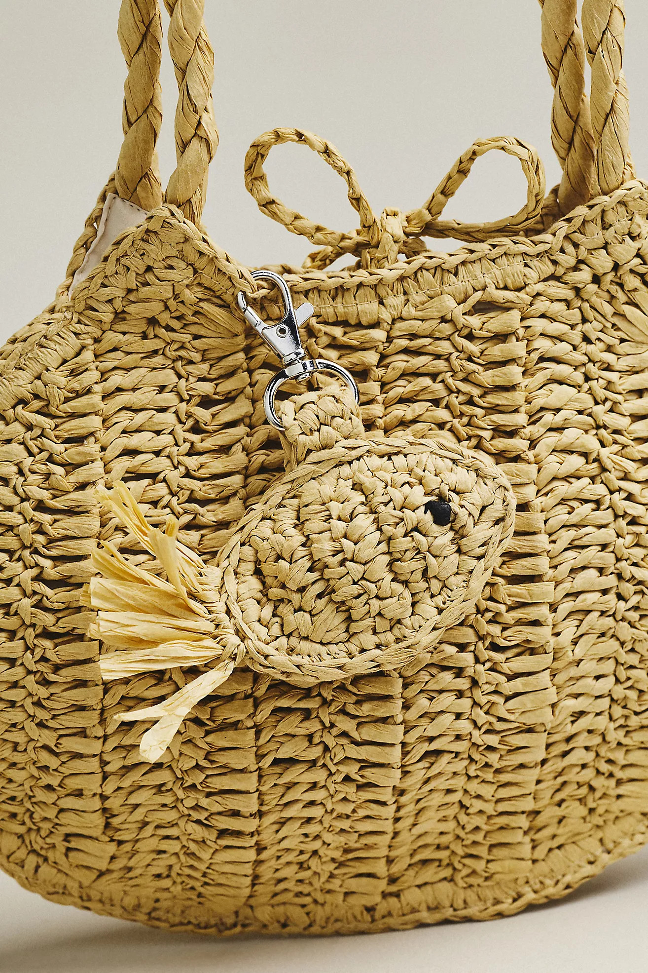 ALÉMAIS Raffia Fish Bag | Anthropologie (US)