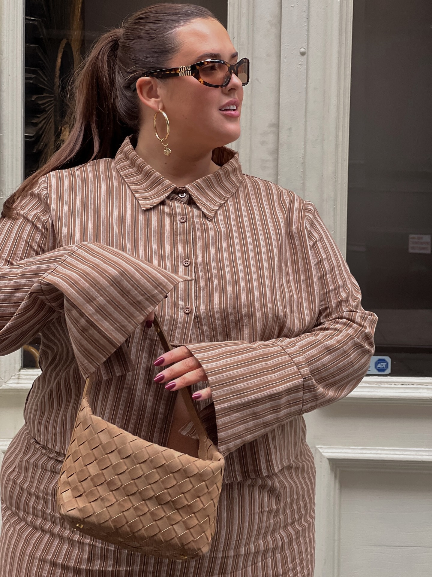 fall neutrals in ny 🍂🐻

#LTKNYFW #LTKStyleTip #LTKPlusSize