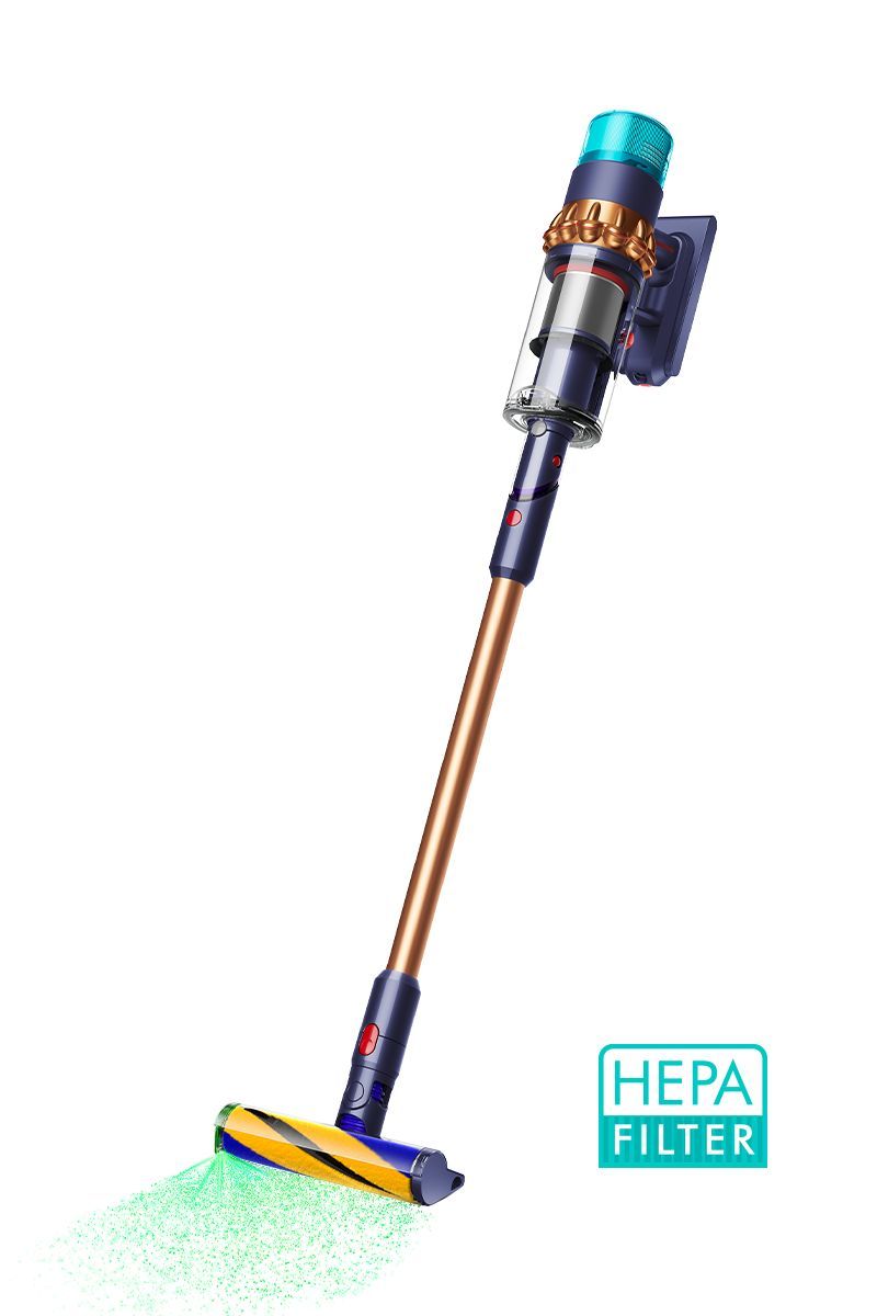 Dyson Gen5detect cordless HEPA vacuum cleaner (Prussian blue/Copper) | Dyson | Dyson (US)