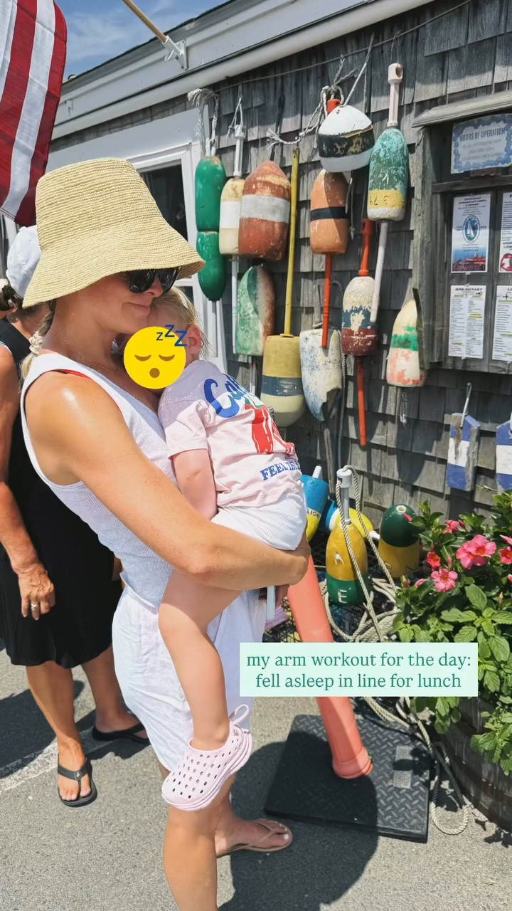 my arm workout for the day:
fell asleep in line for lunch
•wearing all smalls,tts

#LTKKids #LTKSwim #LTKmomlife