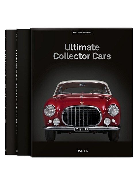Ultimate Car Collector Photography Two Book Set | Saks Fifth Avenue
