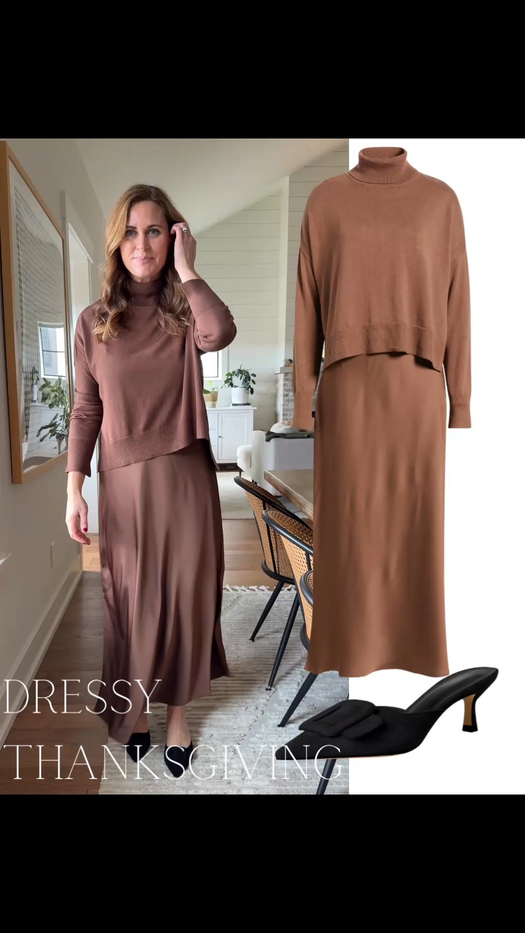 Set size XS
Thanksgiving outfit 

#LTKOver40 #LTKHoliday #LTKSeasonal