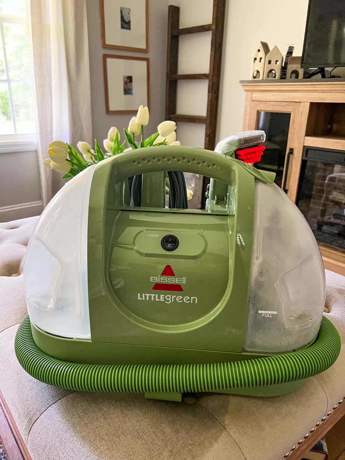 The Bissell Little Green Machine Carpet Cleaner Is on Sale for October  Prime Day