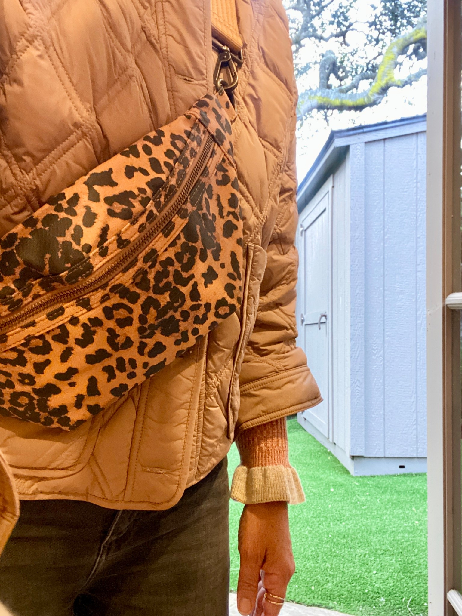 Now $32 (was $68)

Marine Layer animal print fanny pack with removable, changeable straps - one tan, one red. Great quality bag, a fun pop to any outfit! 

#LTKSaleAlert #LTKTravel #LTKActive