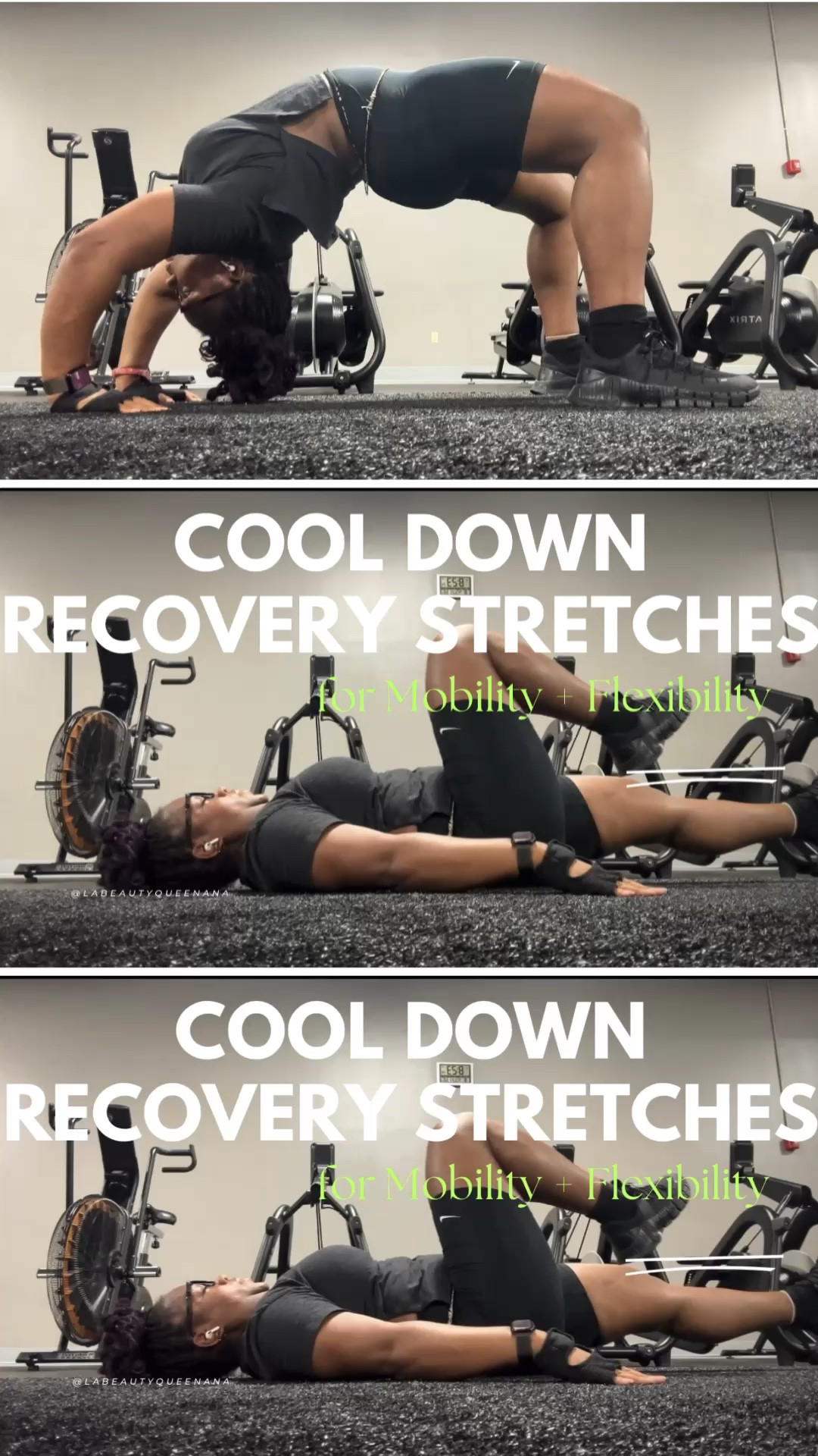 1 MIN Cool Down Routine | Improve: Muscle Recovery | Mobility | Strength | Balance &amp; Fexibility🤸🏽‍♀️

Preview of today’s lifestyle, fitness &amp; productivity blog post. Full Details + Products and Service recommendations I enjoyed this week now live on 🔗 https://labeautyqueenana.com


#LTKActive #LTKFitness #LTKFindsUnder50