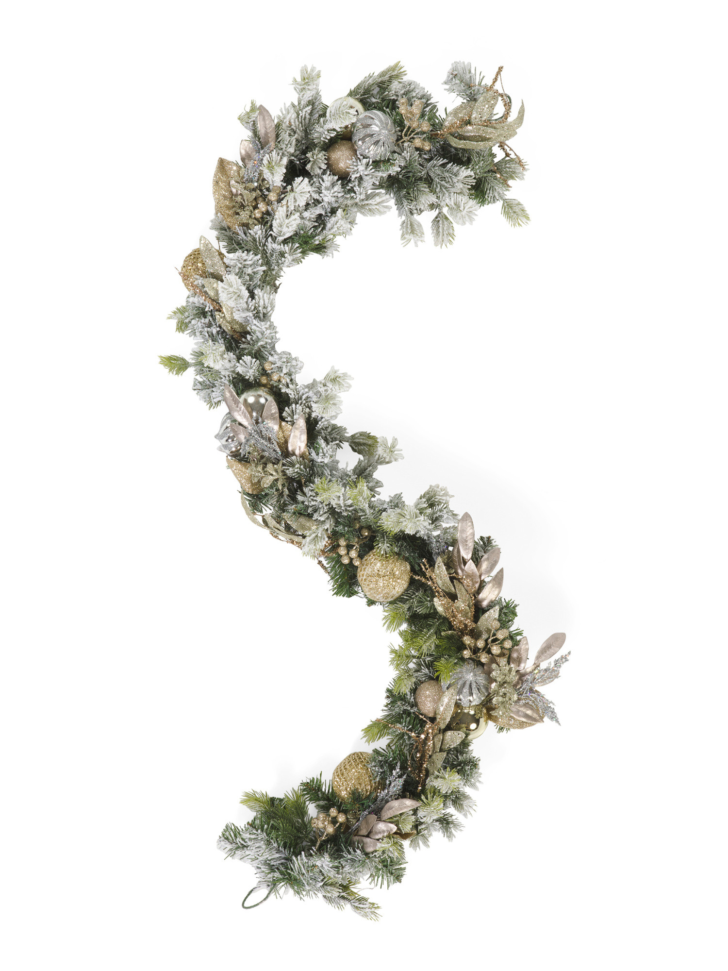 6ft Decorated Ornament Garland | Marshalls