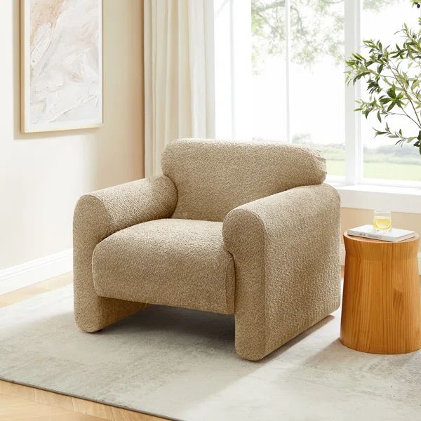Kimwana 37'' Upholstered Accent Chair | Wayfair North America