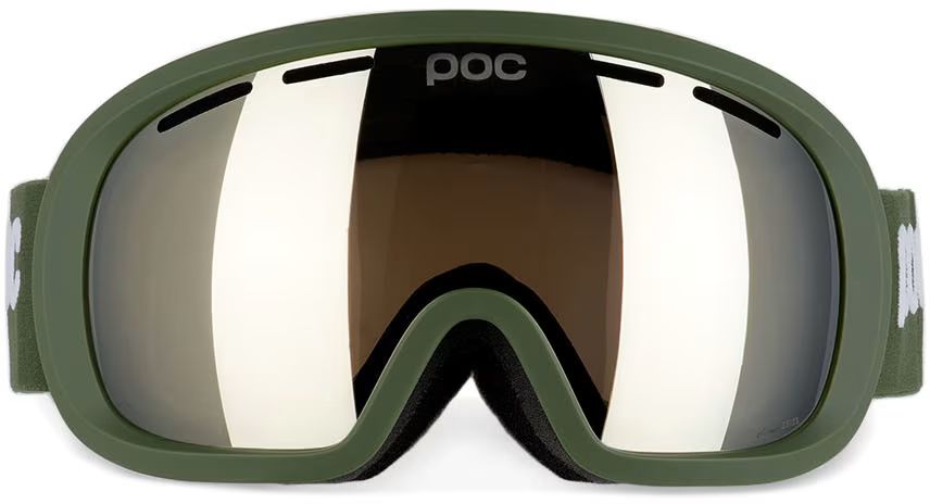 Green Fovea Mid Clarity Define Snow Goggles | SSENSE