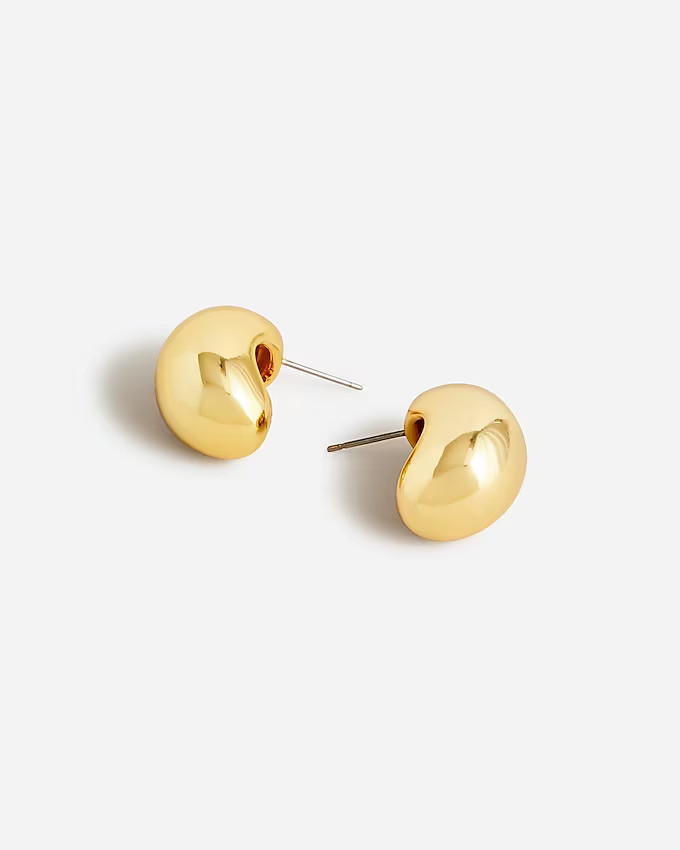 Sculptural orb earrings | J. Crew US