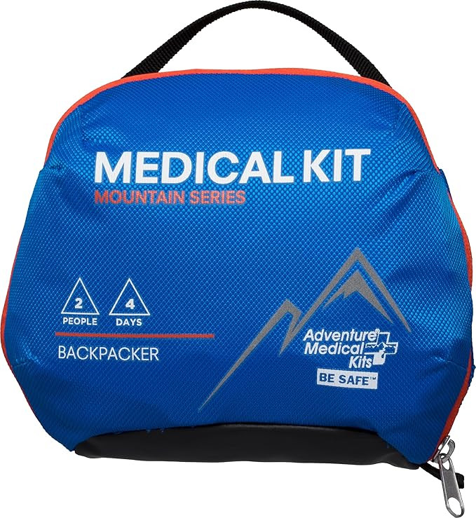 Adventure Medical Kits Mountain Series, Backpacker Medical Kit - 96 Pieces | Amazon (US)