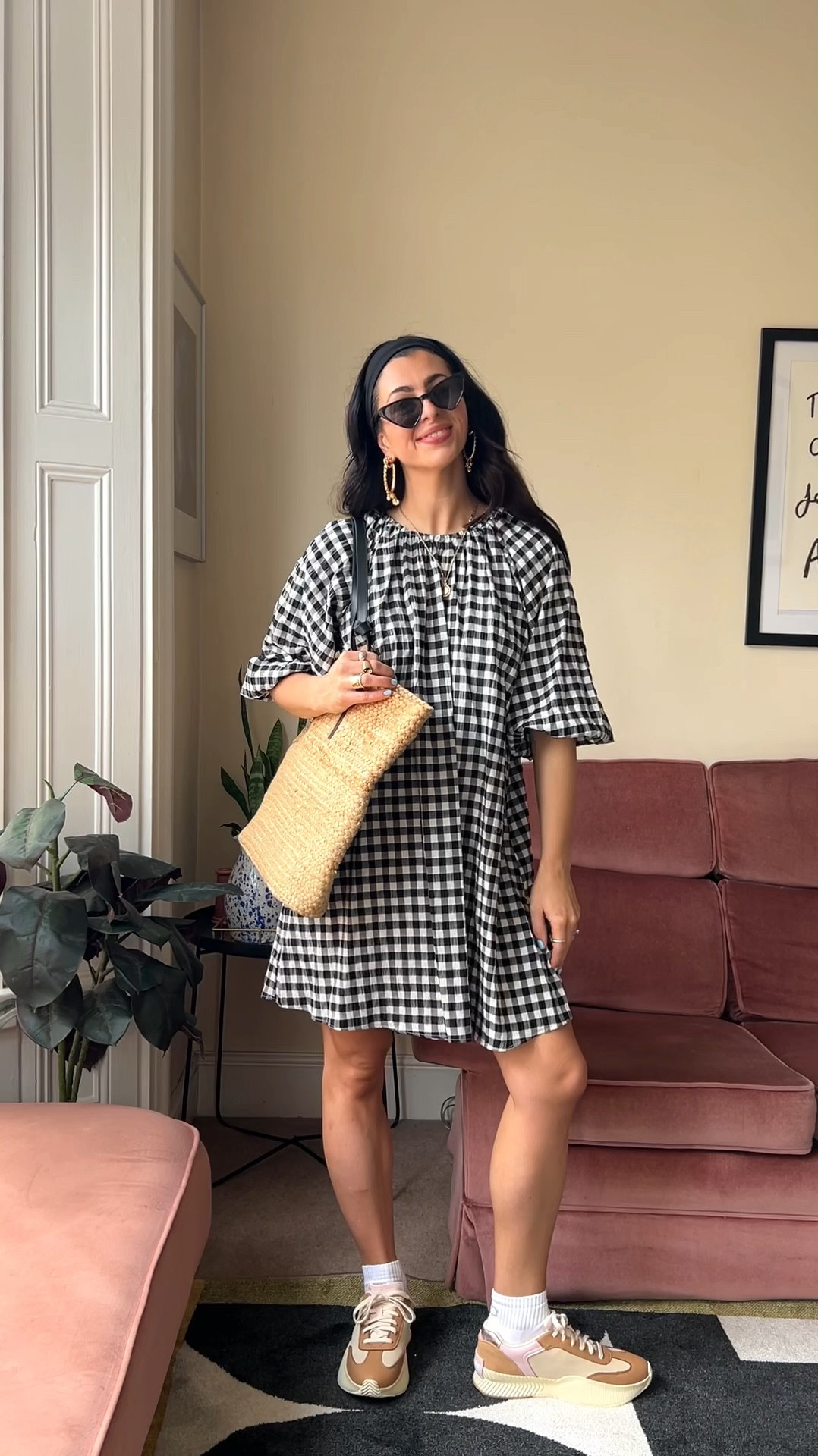 Marks and Spencer’s, m&s, spring style, spring outfit ideas, mum style, easy spring outfits, gingham dress 

#LTKstyletip #LTKeurope #LTKSeasonal