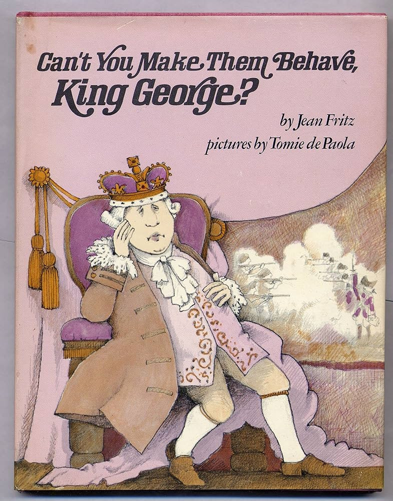 Can't You Make Them Behave, King George? | Amazon (US)