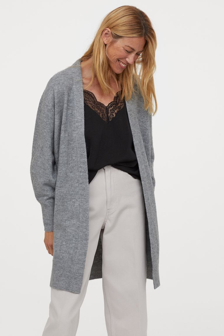 Long Cardigan | H&M (US + CA)