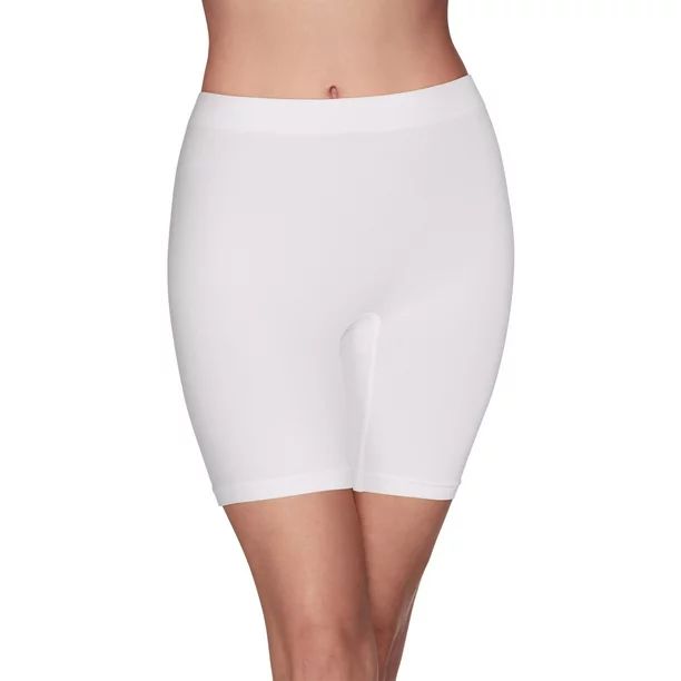Radiant by Vanity Fair Women's Smooth Breathable Slip Short, Sizes S-3XL - Walmart.com | Walmart (US)