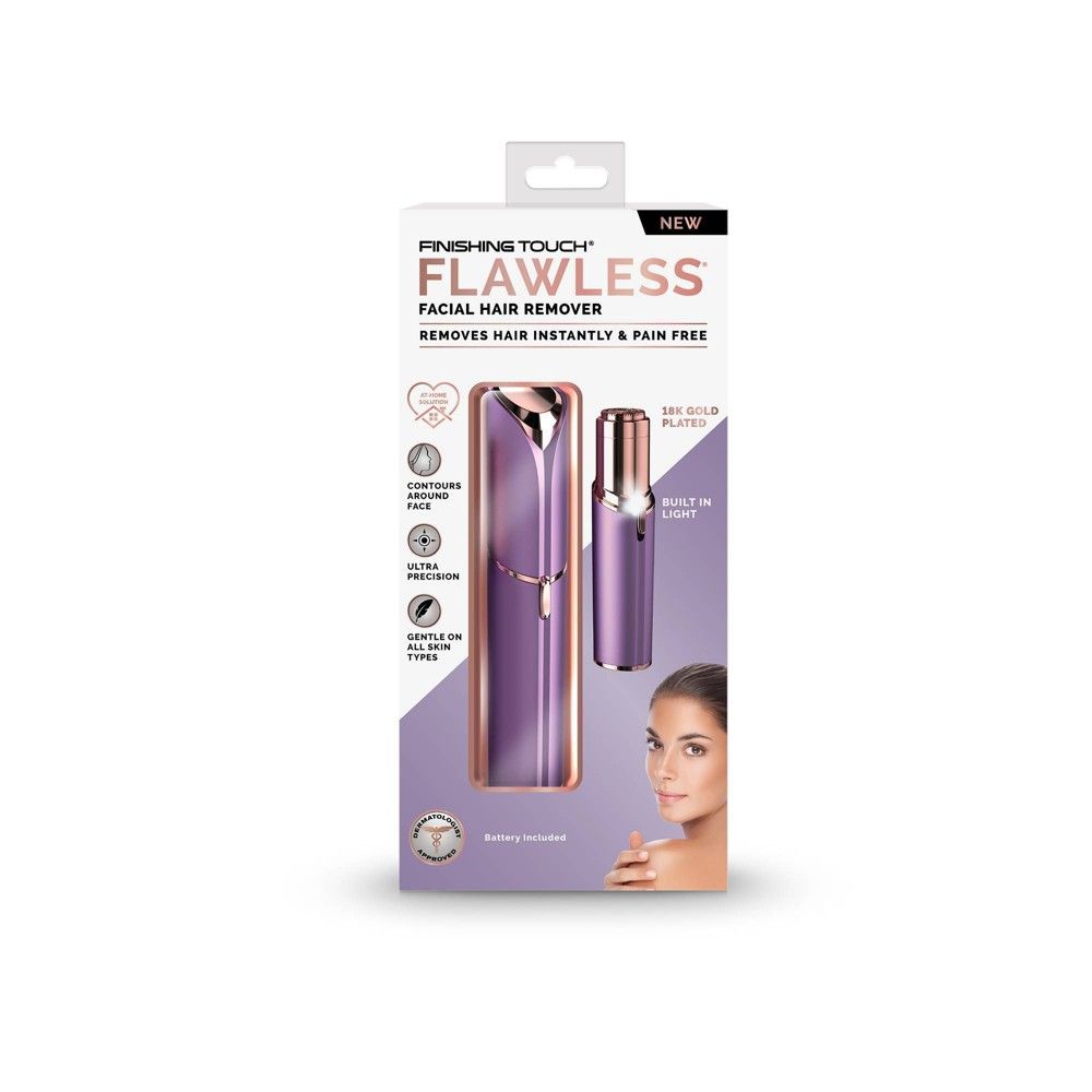 Flawless Finishing Touch Facial Hair Remover | Target